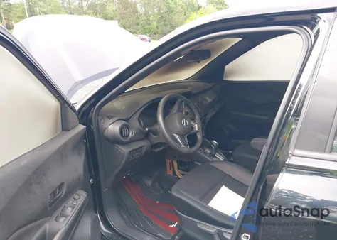 2020 Nissan Kicks S Xtronic Cvt z USA, uszkodzony, nr VIN 3N1CP5BV3LL490569